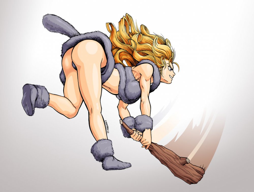 Chrono trigger ayla hentai fanart
